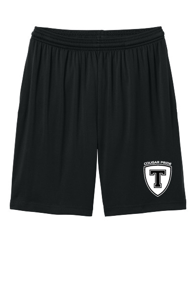 THS Cougar Pride Marching Band UNISEX Shorts 7" Inseam (Sport-Tek)