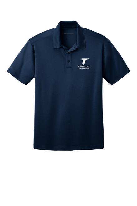 TISD Transportation Navy Polo with White Logo