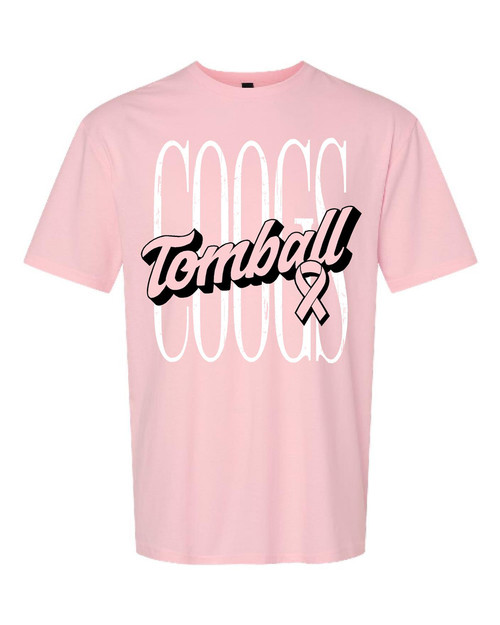 THS Pink Out Soft Cotton T-shirt (Gildan Softstyle)