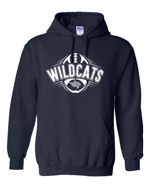 WWJH Football Navy Hoodie