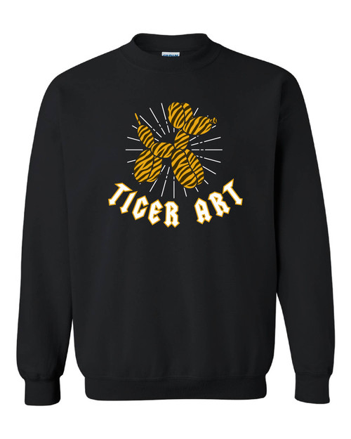 West Intermediate Art Black Sweatshirt (Gildan)