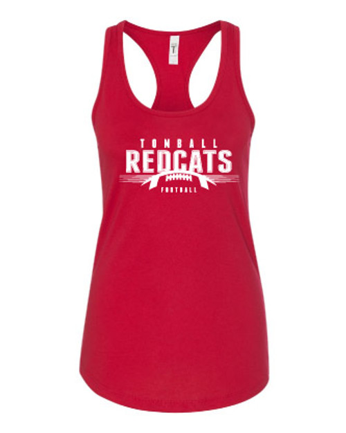 Redcats Tank Top (These run small - ORDER 1 SIZE UP)