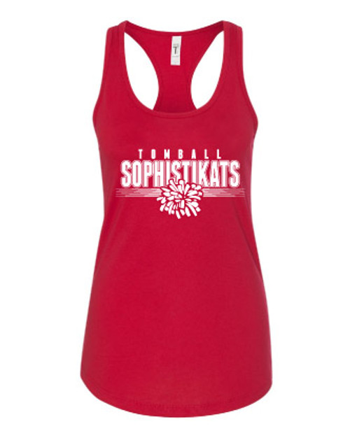 Sophistikats Tank Top (These run Small - ORDER 1 SIZE UP)