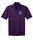 TISD Transportation Purple Polo with White Logo