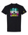 Tomball Rocks Black T-shirt (Gildan Soft cotton)