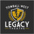 Tomball West Legacy Theatre Black UNISEX Polo with Embroidered Logo