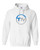 TMHS Track White Hoodie (Gildan)