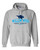 WWJH Cross Country Sport Grey Hoodie (Gildan)