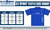 WWJH Football Navy DRI FIT T-shirt (C2 Sport)