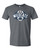 WWJH Football Dark Grey Cotton T-shirt (Gildan Softstyle)