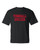 THS Boys Soccer Black Triblend Cotton T-shirt (Next Level)