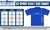 THS Boys Soccer Black Dri Fit T-shirt with Last Name (C2 Sport)