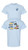 St Anne Catholic School Light Blue T-shirt (Gildan - Soft Cotton)