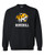Rosehill Black Sweatshirt (Gildan)
