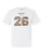 TW Dance White Short Sleeve Shirt (Comfort Color)