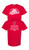 THS Baseball Volunteer Red Dri Fit T-shirt (C2Sport)