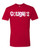 TIS Cougars Red Spirit Shirt (Next Level)