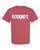 TIS Cougars Red Spirit T-shirt (Comfort Color)