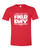 DPES Field Day 4th Grade Red T-shirt (Gildan Softstyle)