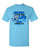 OIS Run Club Blue T-shirt (Gildan 100% cotton)