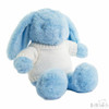 PERSONALISED  EMBROIDERED  BUNNY WITH KNITTED JUMPER