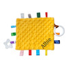 Personalised Taggies yellow or pink blanket comforter taggy security with toys NEW 2023