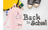 Personalised Water bottle , backpack,lunchbox unicorn design PRINTED
