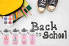 Personalised Water bottle , backpack,lunchbox unicorn design PRINTED