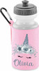Personalised Water bottle , backpack,lunchbox unicorn design PRINTED