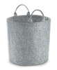 Personalised Printed Safari Jungle AN4 Themed Felt Trug Storage Bag.