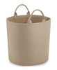 Personalised Printed Safari Jungle AN4 Themed Felt Trug Storage Bag.