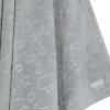 19C253: Baby moon stars clouds grey plush blanket