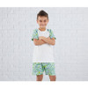 KWC9344UTS UNDER THE SEA   PRINT SHORT SLEEVE SET