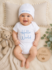 Hello World Baby Bodysuits Collection
