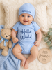 Hello World Baby Bodysuits Collection