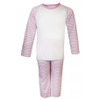 Soft Striped  PINK Children's Pyjama Sets  6 Months – 6 Years