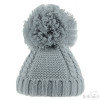 Personalised embroidered cable knit hat size 0-6m 7 colours