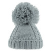 Personalised embroidered cable knit hat size 0-6m 7 colours