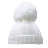 Personalised embroidered cable knit hat size 0-6m 7 colours