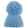 Personalised embroidered cable knit hat size 0-6m 7 colours