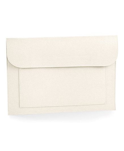 BagBase Felt Laptop/Document Slip white or grey