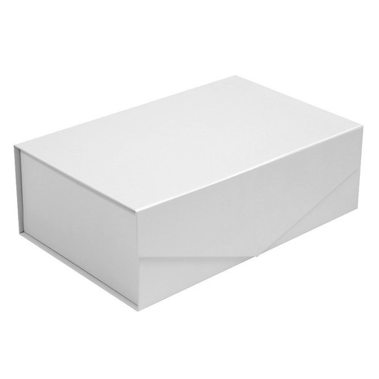 White-Magnetic Close Gift Box-(280 x 220 x 110 CM)