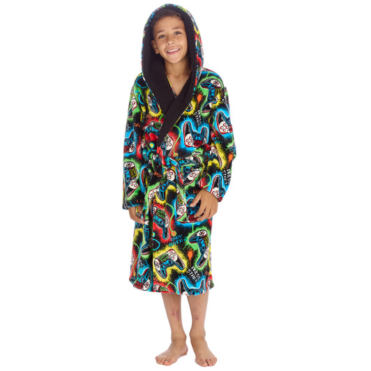 Copy of 18C997: OlderKids Plush Oversized Hoodie- Gamer (One Size - 7-13 Years) Copy of 18C997: OlderKids Plush Oversized Hoodie- Gamer (One Size - 7-13 Years)