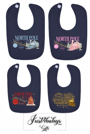 north pole DTF transfers x 6 10cms north pole DTF transfers x 6 10cms