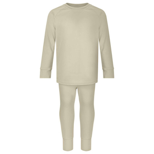 OATMEAL Long Raglan Sleeve Pyjama Set OATMEAL Long Raglan Sleeve Pyjama Set