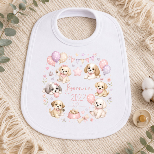Born in 2027 puppies