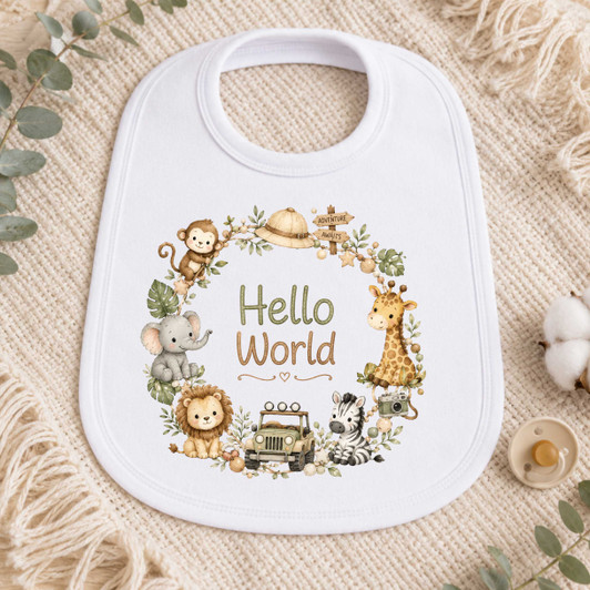 BIB4 HELLO WORLD SAFARI