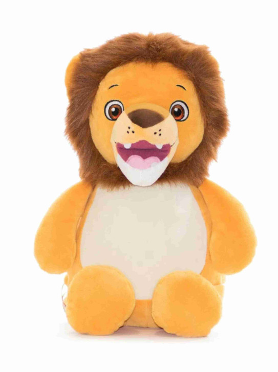 Numbutu  CUBBIE  BEAR  personalised / printed  plush soft toy