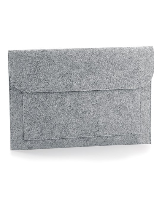 BagBase Felt Laptop/Document Slip white or grey
