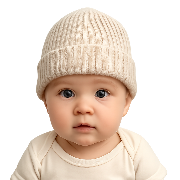 J4BH1 ACRYLIC Beanie Hat nb 5 colours